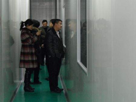 省食物安委会向导考察008PG国际公司-008PG国际饮用水